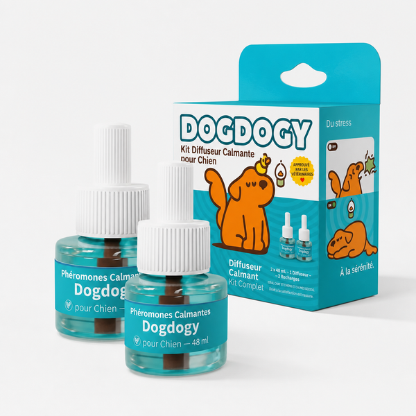 Recharges Phéromones Pour Diffuseur Chien