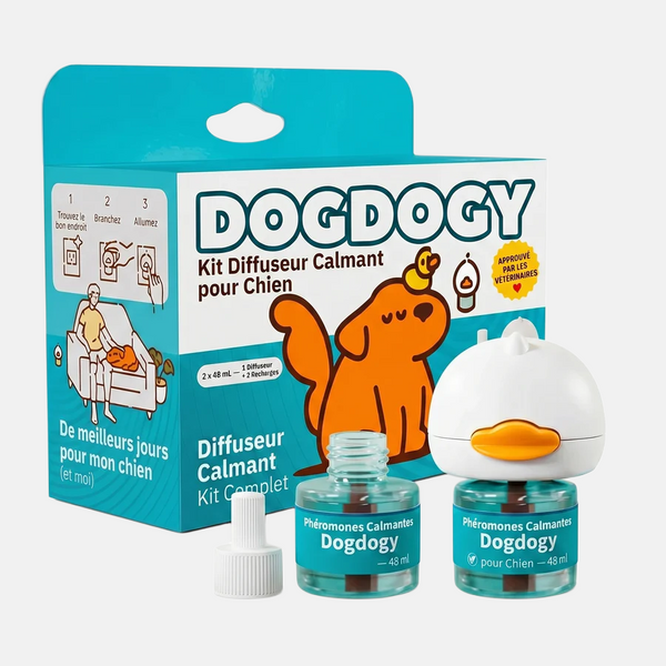 Kit Diffuseur de Phéromones pour Chien