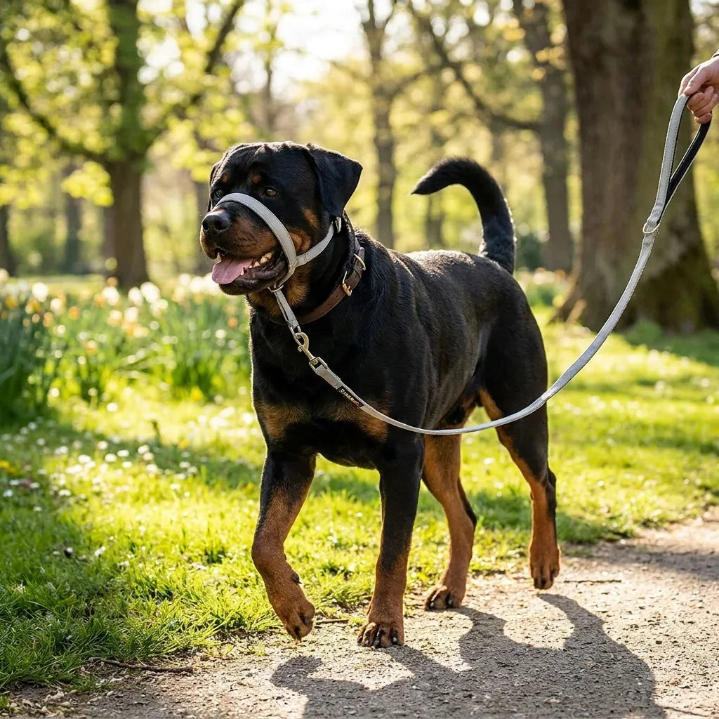 Comment arrêter son chien de tirer en laisse sans le blesser