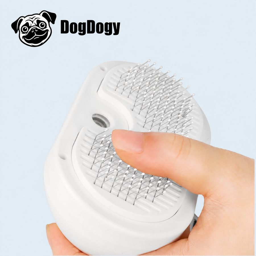DogDogy™ Steami Pro - Brosse de toilettage professionnelle