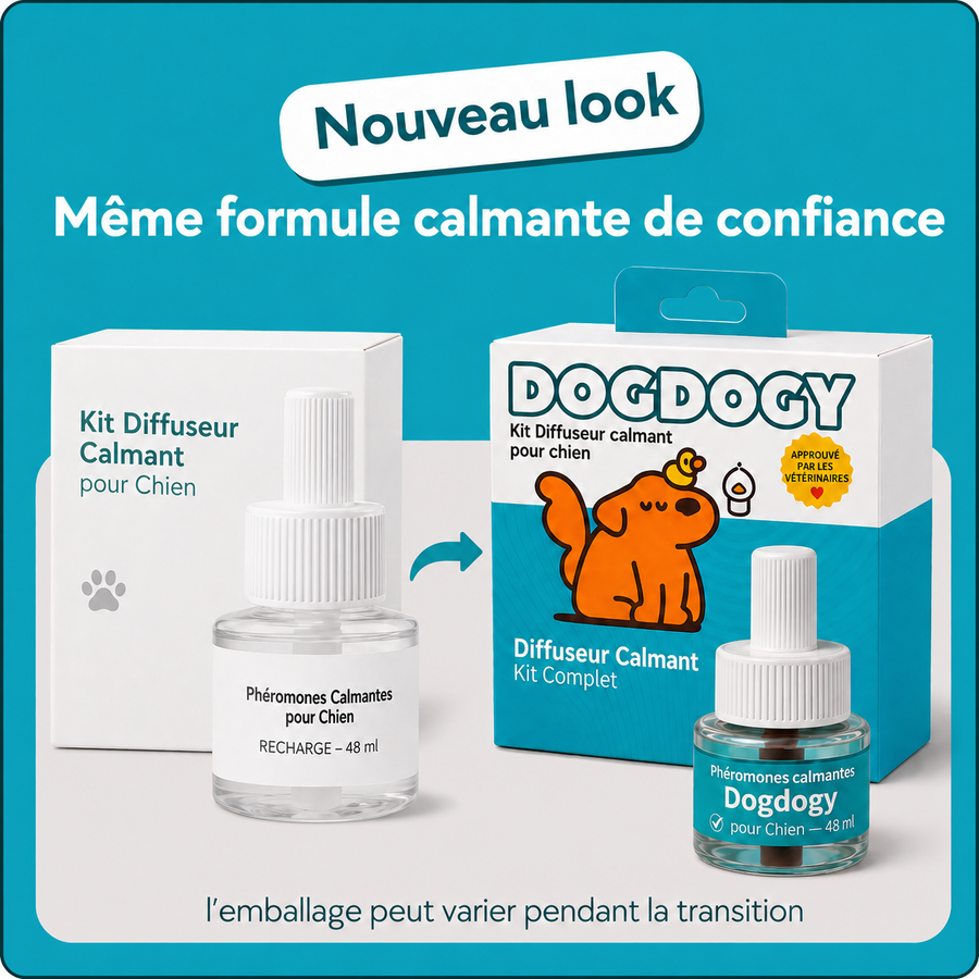 Recharges Phéromones Pour Diffuseur Chien