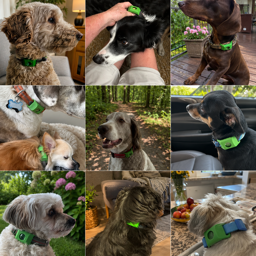 DogDogy™ Pendentif – 12 mois de protection naturelle pour chiens