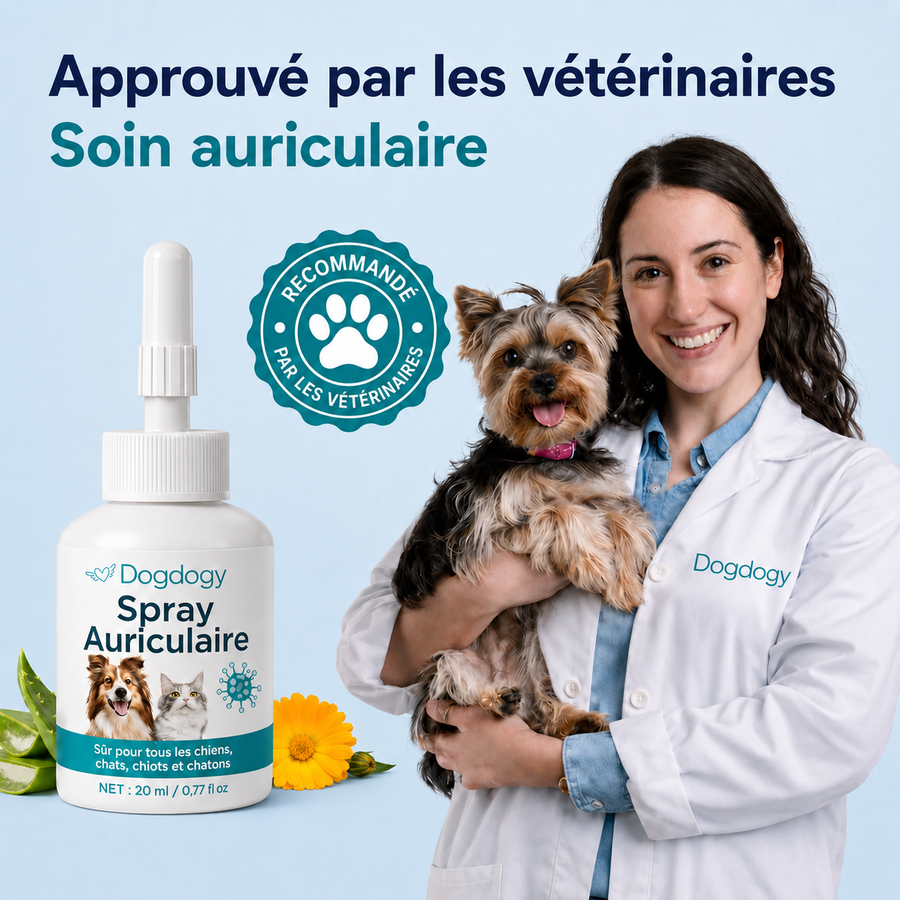 DogDogy™ - Nettoyeur d’oreilles