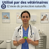 DogDogy™ Pendentif – 12 mois de protection naturelle pour chiens