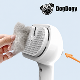 DogDogy™ Steami Pro - Brosse de toilettage professionnelle