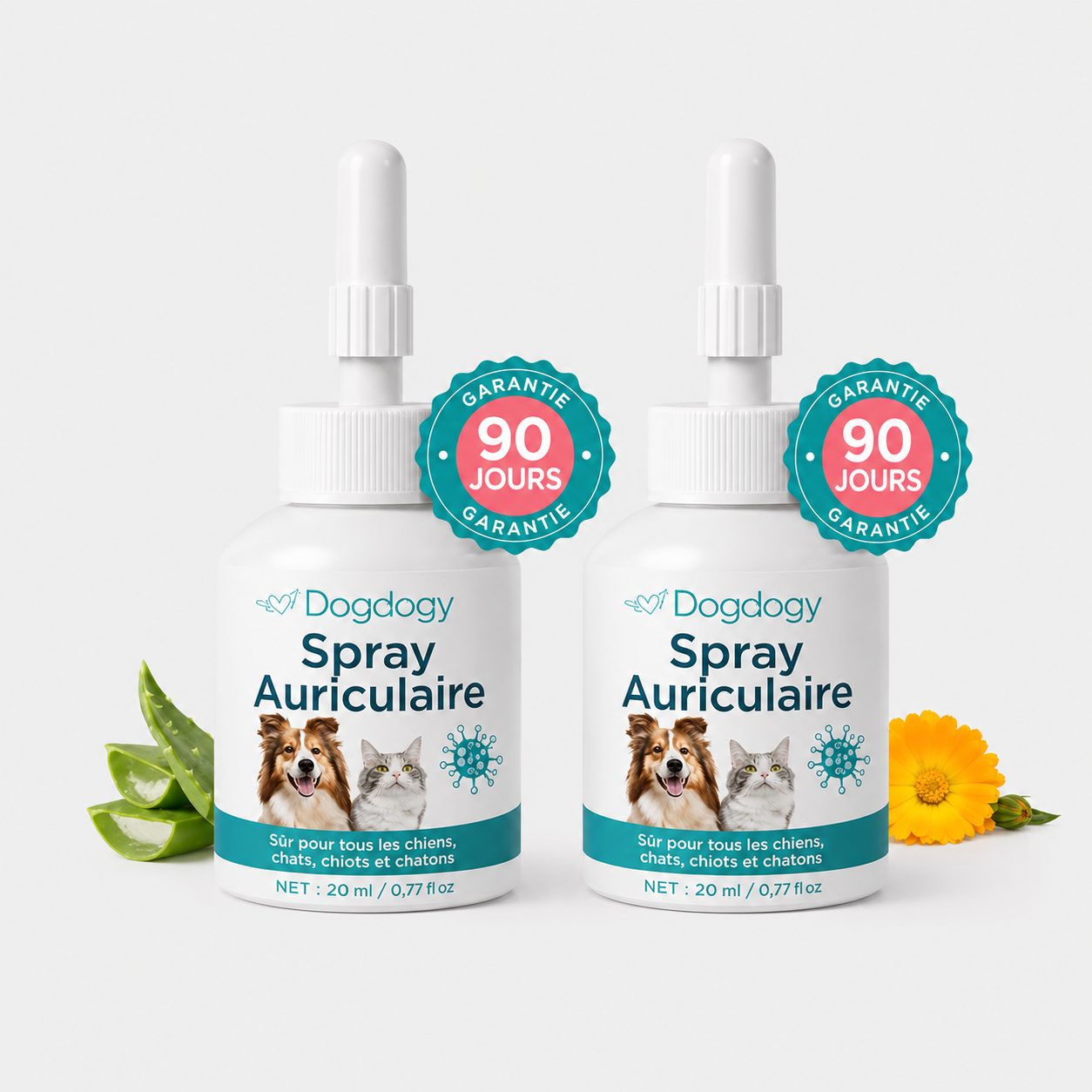 DogDogy™ - Nettoyeur d’oreilles