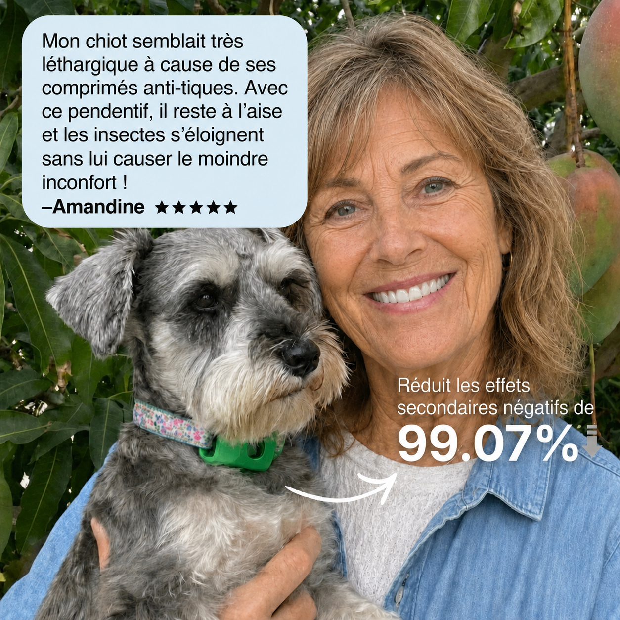 Protection naturelle chien